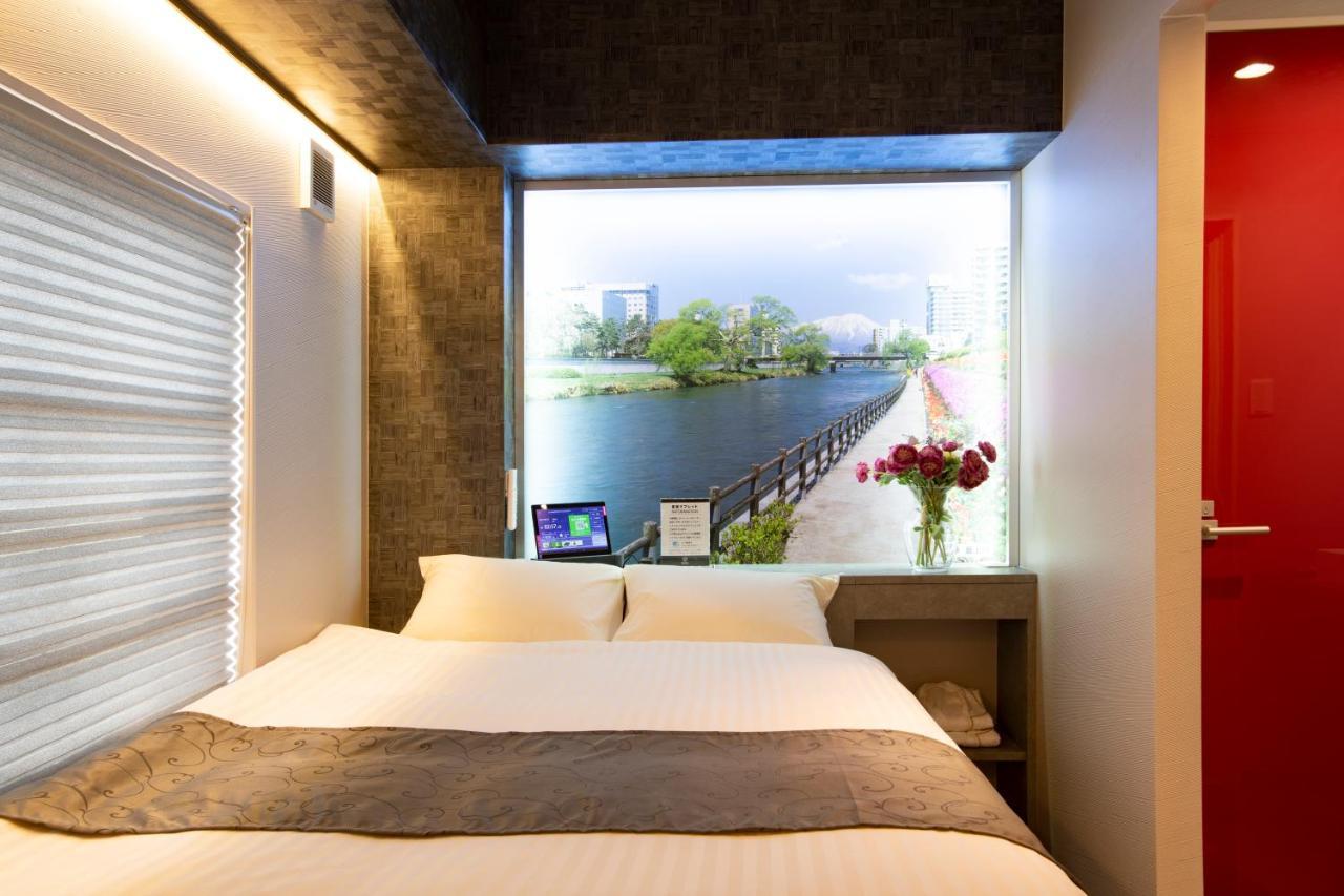Hotel Xcell Hiroshima Nagarekawa Exteriér fotografie