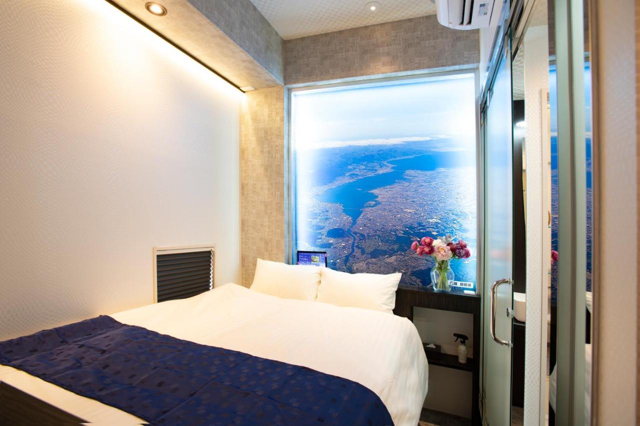 Hotel Xcell Hiroshima Nagarekawa Exteriér fotografie