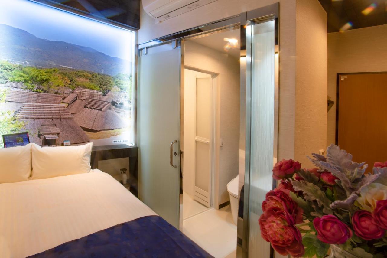 Hotel Xcell Hiroshima Nagarekawa Exteriér fotografie