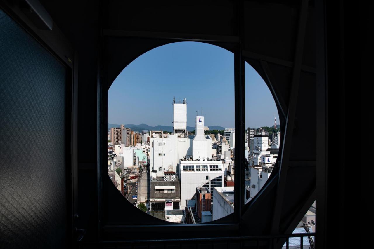 Hotel Xcell Hiroshima Nagarekawa Exteriér fotografie