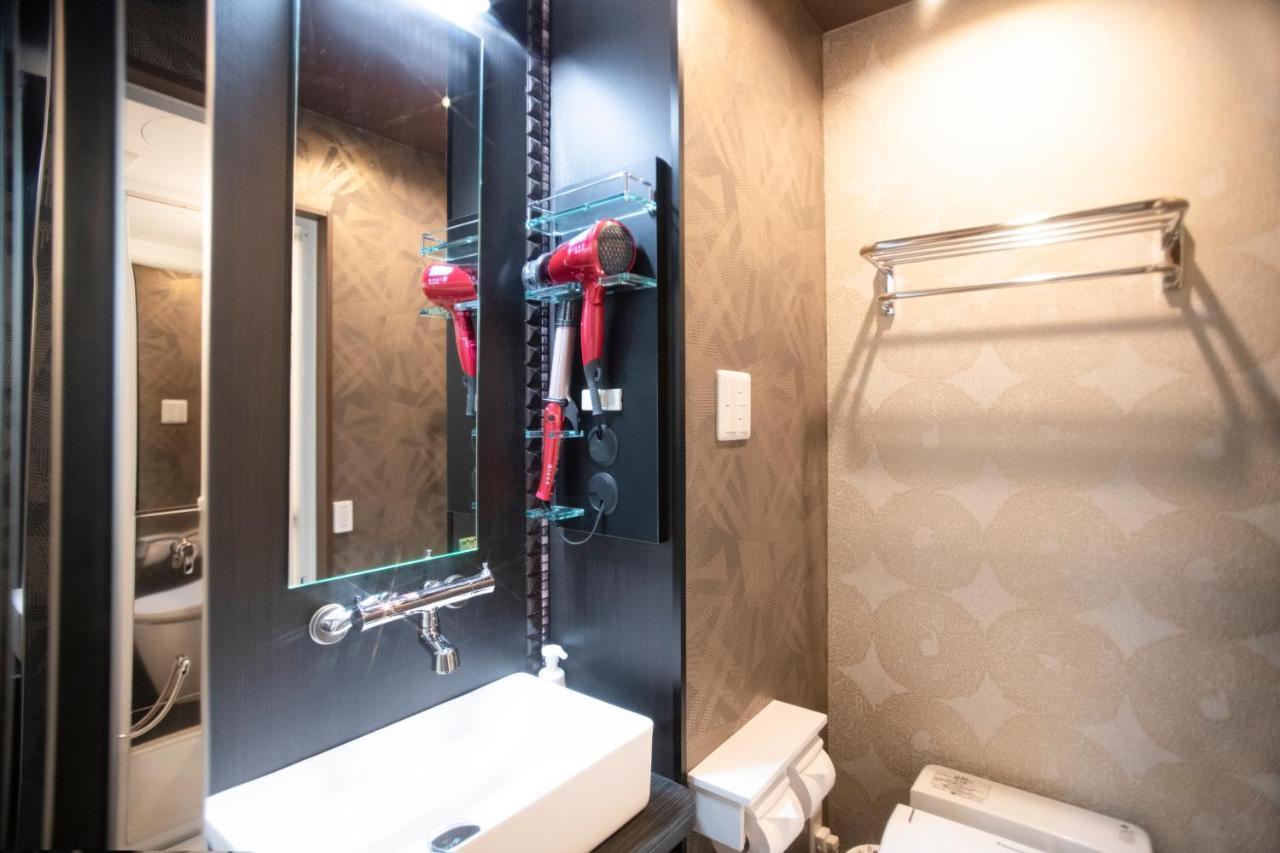 Hotel Xcell Hiroshima Nagarekawa Exteriér fotografie