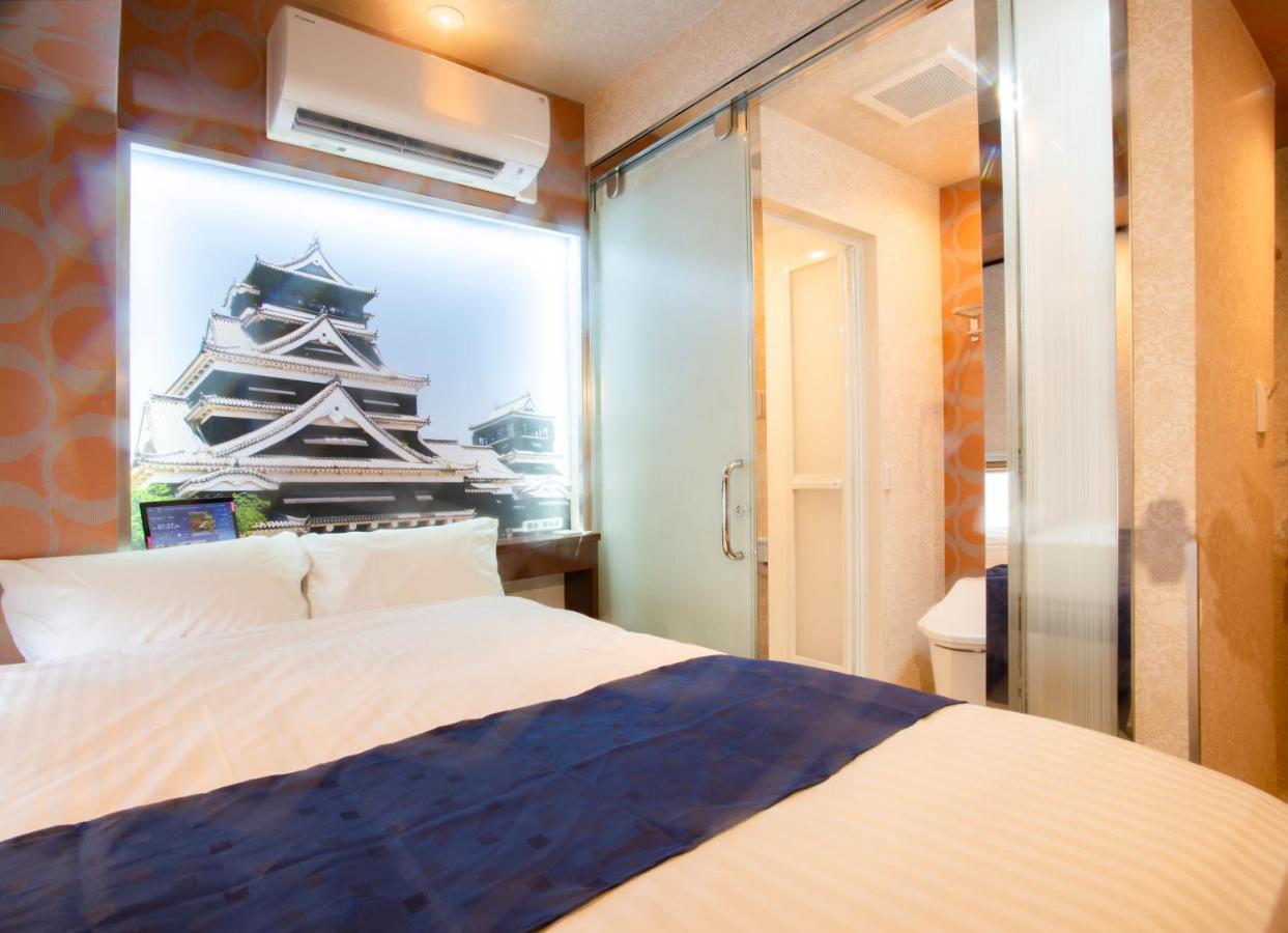 Hotel Xcell Hiroshima Nagarekawa Pokoj fotografie