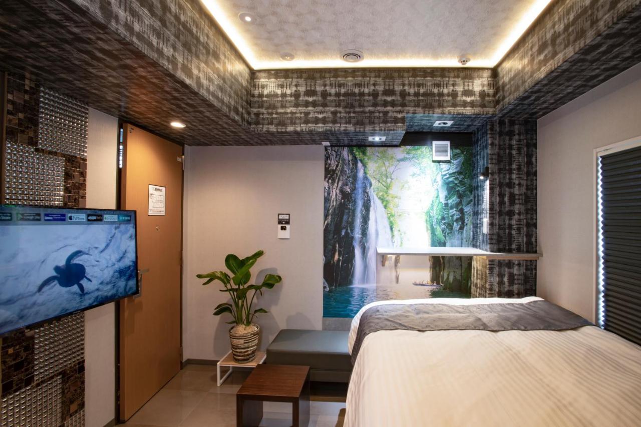 Hotel Xcell Hiroshima Nagarekawa Exteriér fotografie
