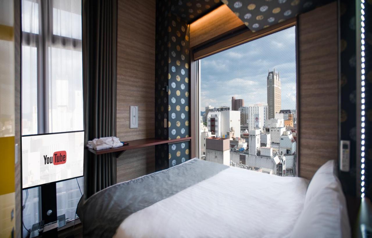 Hotel Xcell Hiroshima Nagarekawa Exteriér fotografie
