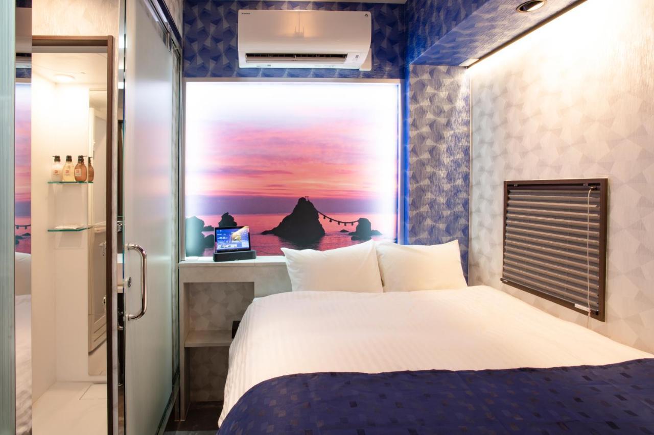 Hotel Xcell Hiroshima Nagarekawa Exteriér fotografie