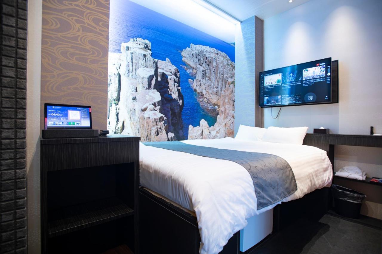 Hotel Xcell Hiroshima Nagarekawa Exteriér fotografie