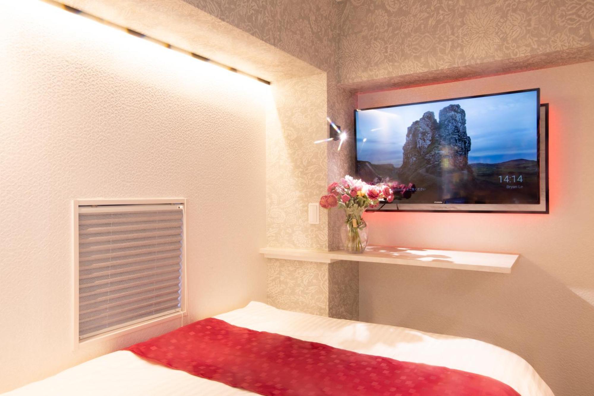 Hotel Xcell Hiroshima Nagarekawa Pokoj fotografie