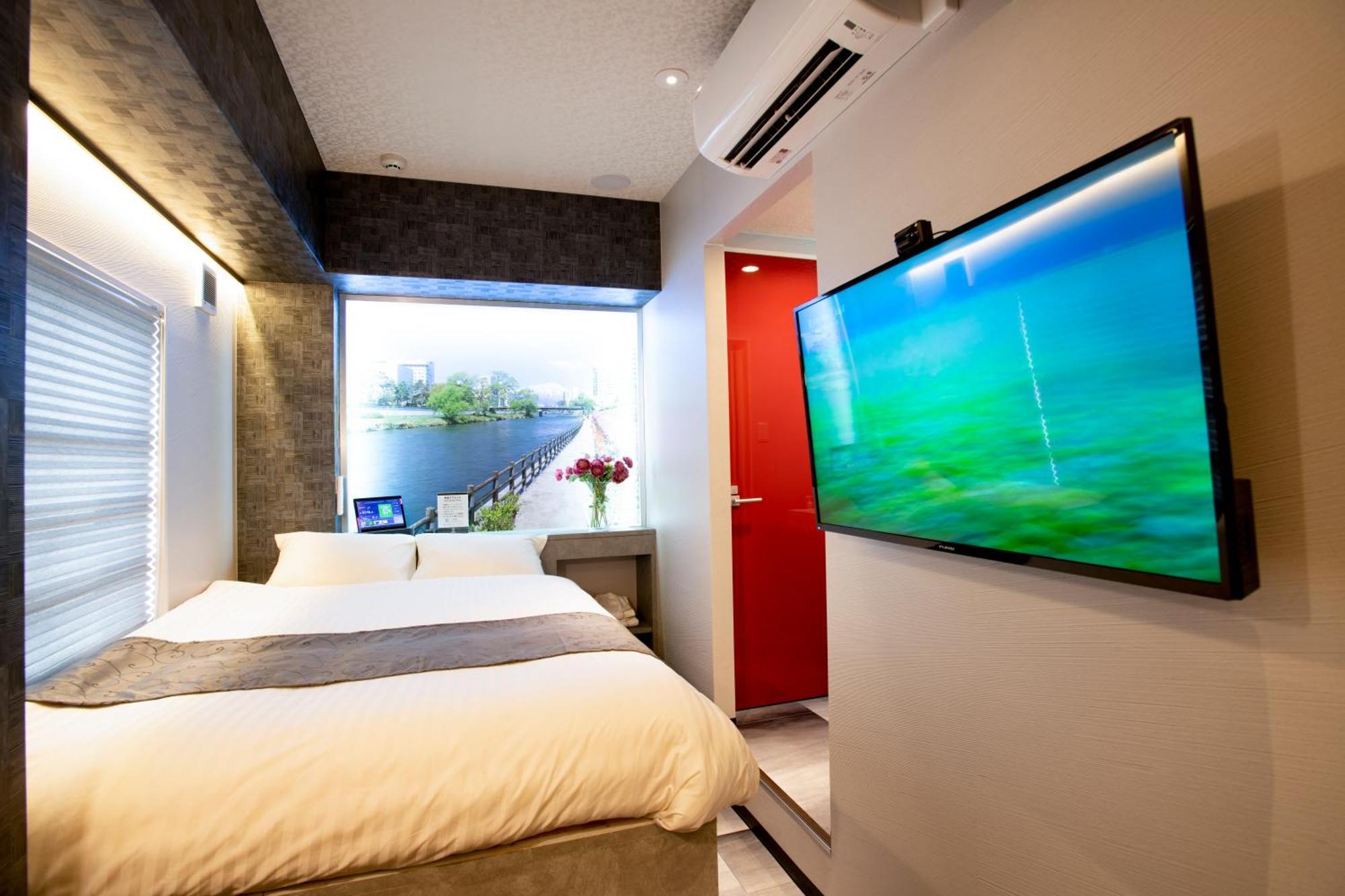 Hotel Xcell Hiroshima Nagarekawa Pokoj fotografie