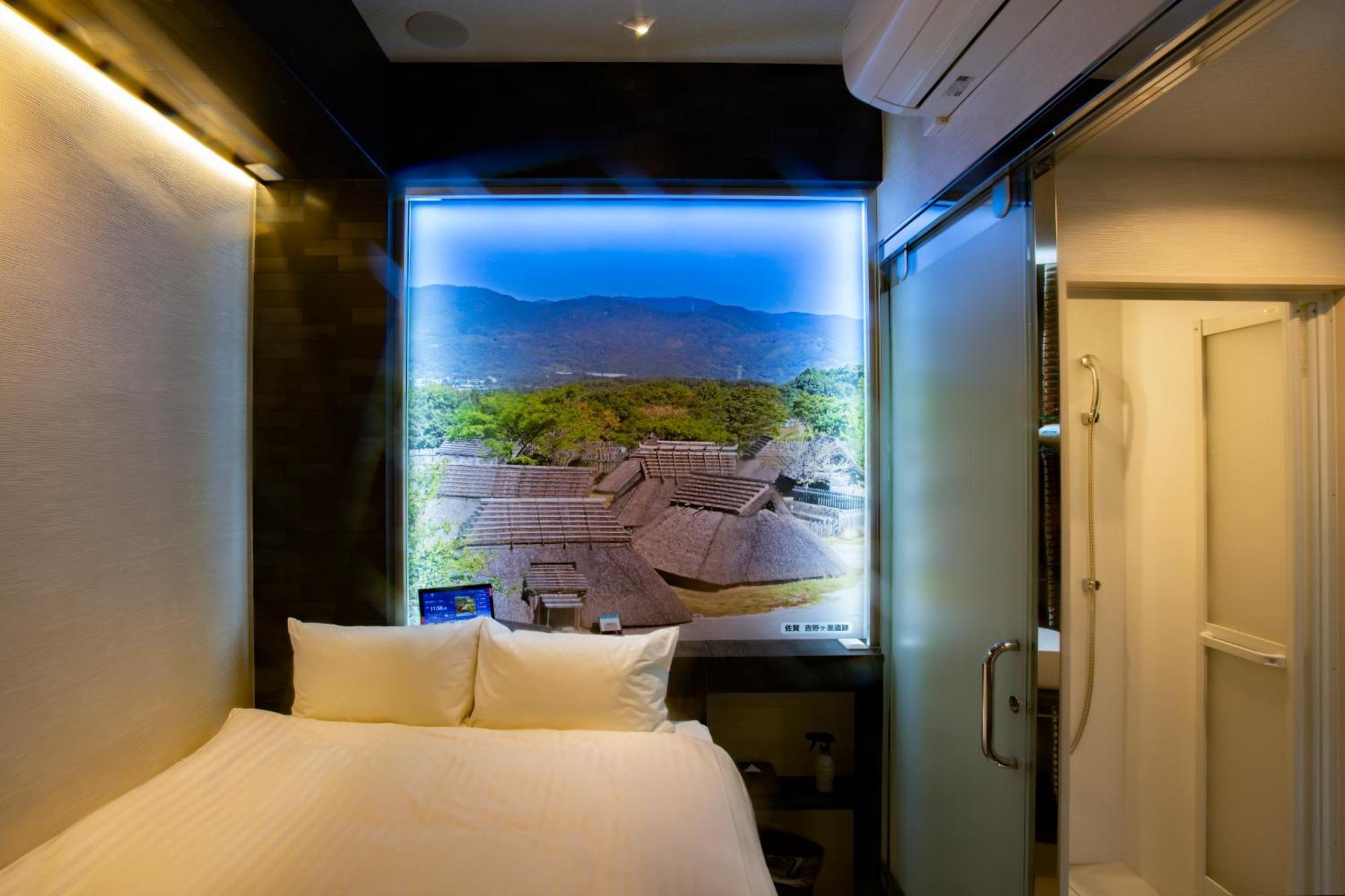Hotel Xcell Hiroshima Nagarekawa Pokoj fotografie