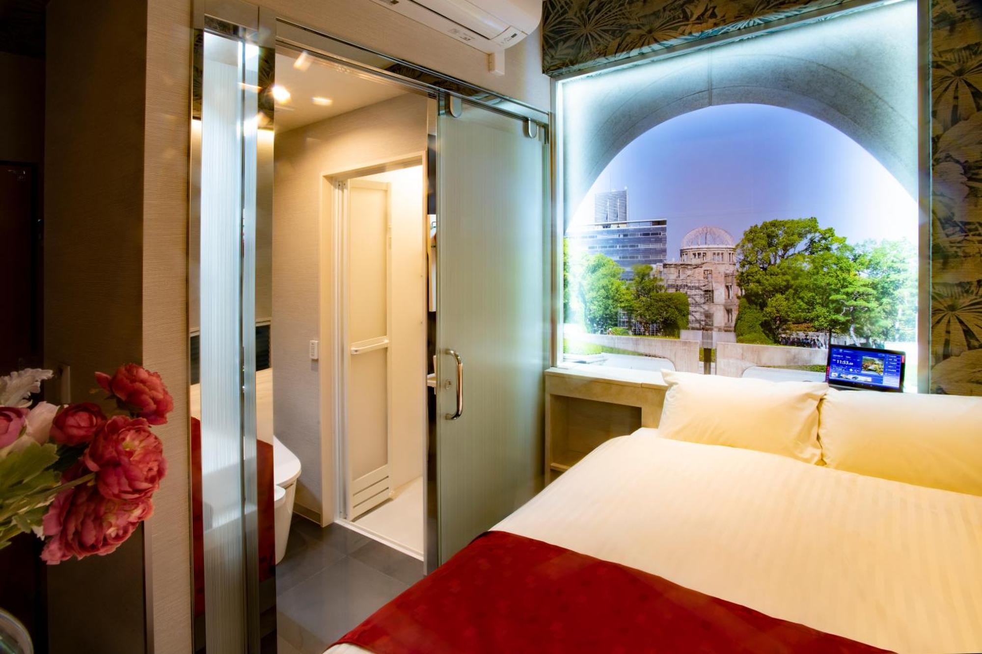 Hotel Xcell Hiroshima Nagarekawa Pokoj fotografie