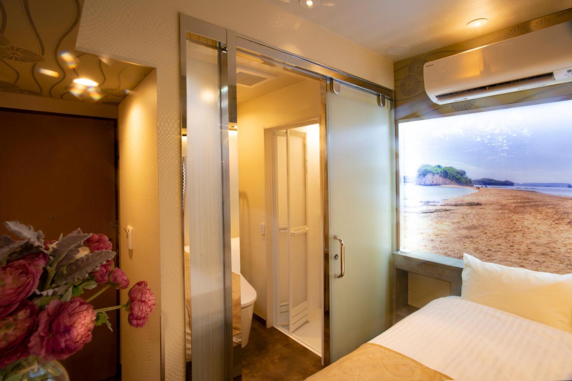 Hotel Xcell Hiroshima Nagarekawa Pokoj fotografie