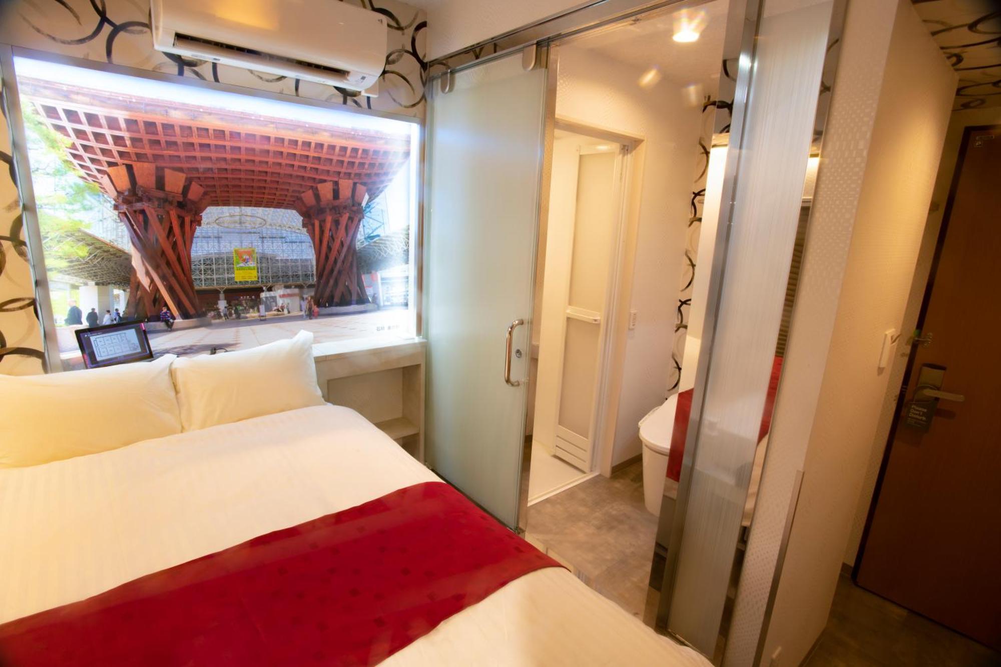 Hotel Xcell Hiroshima Nagarekawa Pokoj fotografie