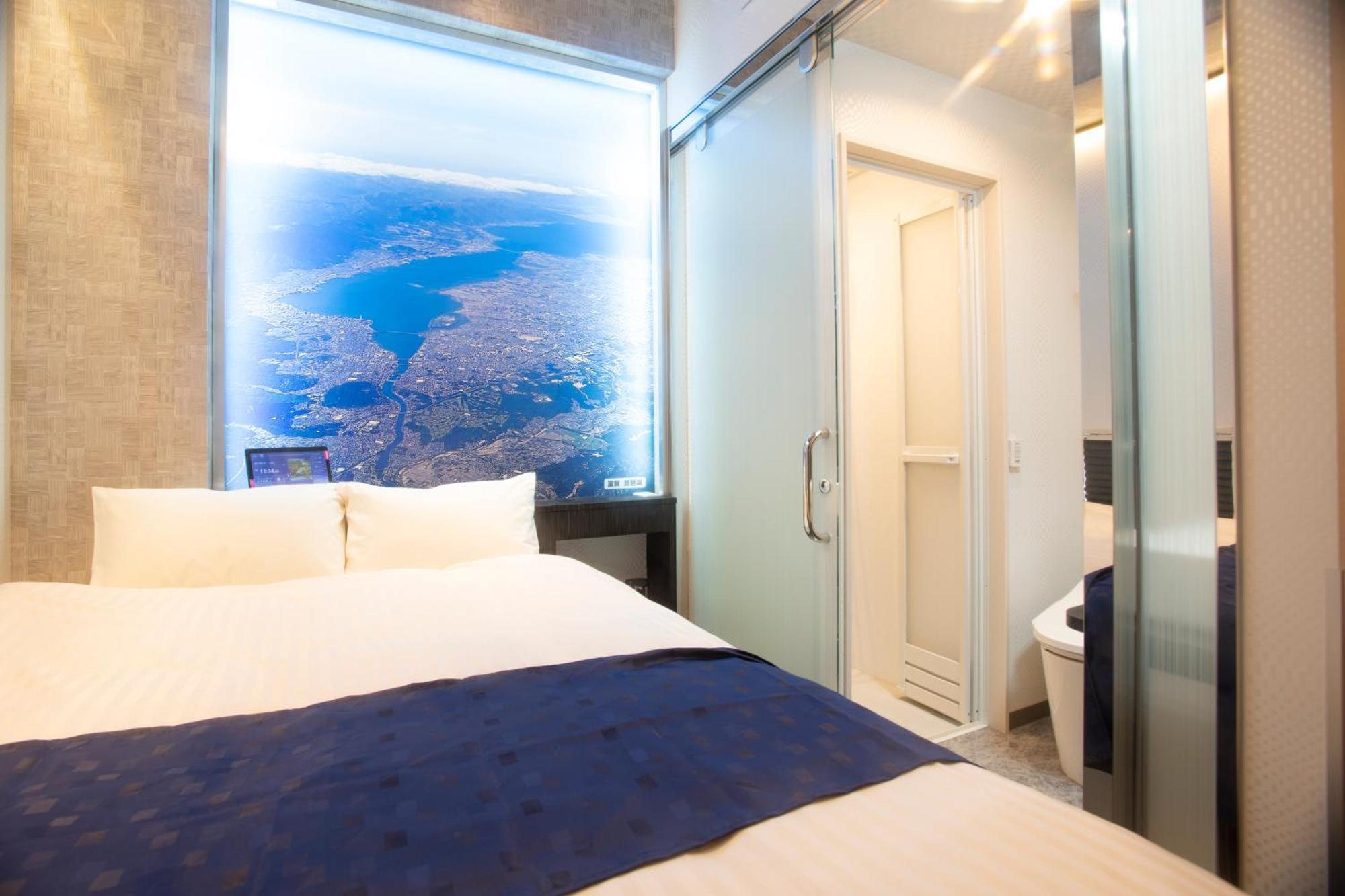Hotel Xcell Hiroshima Nagarekawa Pokoj fotografie